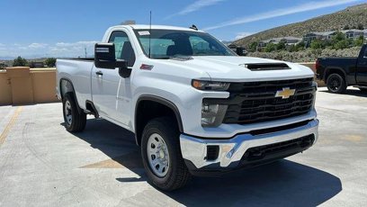 New 2024 Chevrolet Silverado 2500 W/T w/ WT/CX Safety Package