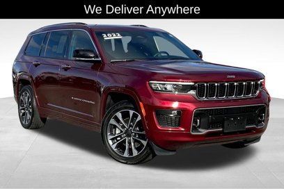 Used 2022 Jeep Grand Cherokee L Overland w/ Luxury Tech Group IV