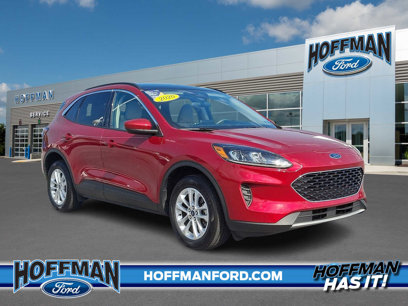 Certified 2020 Ford Escape SE