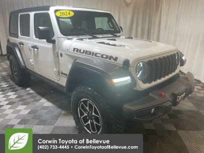 Used 2024 Jeep Wrangler Unlimited Rubicon