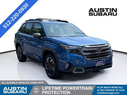 New 2025 Subaru Forester Limited