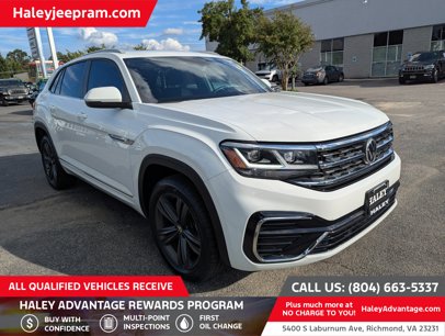 Used 2020 Volkswagen Atlas Cross Sport SE w/ Panoramic Sunroof Package