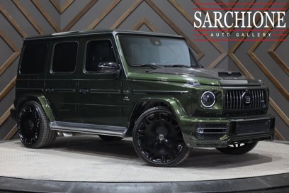 Used 2022 Mercedes-Benz G 63 AMG 4MATIC