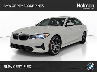 Certified 2022 BMW 330i Sedan w/ Driving Assistance Package