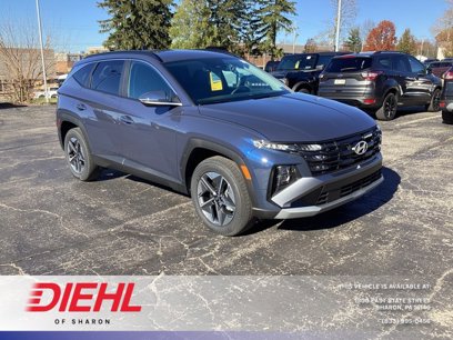 New 2025 Hyundai Tucson SEL