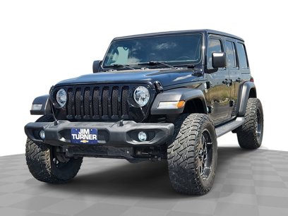 Used 2021 Jeep Wrangler Unlimited Sport