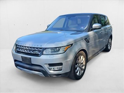 Used 2016 Land Rover Range Rover Sport HSE