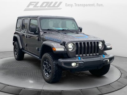 Used 2021 Jeep Wrangler Unlimited Rubicon 4xe w/ Cold Weather Group
