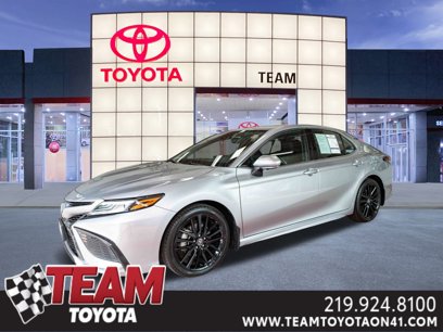 Certified 2022 Toyota Camry XSE