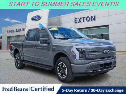 Certified 2023 Ford F150 Lightning XLT