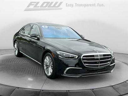 Used 2021 Mercedes-Benz S 580 4MATIC Sedan