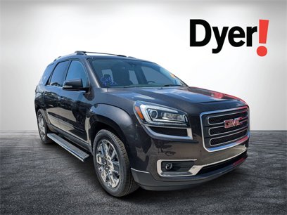 Used 2017 GMC Acadia Limited SLT
