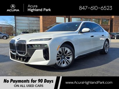 Used 2024 BMW 750e xDrive w/ Executive Package