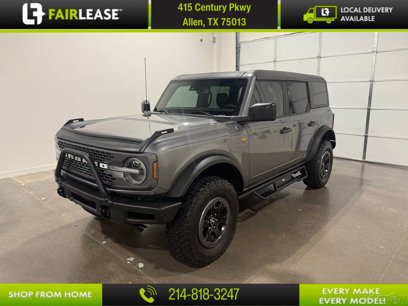 Used 2022 Ford Bronco Badlands