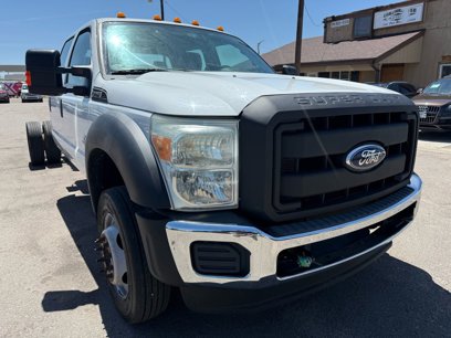 Used 2011 Ford F550 4x4 Crew Cab Super Duty w/ Payload Upgrade Pkg