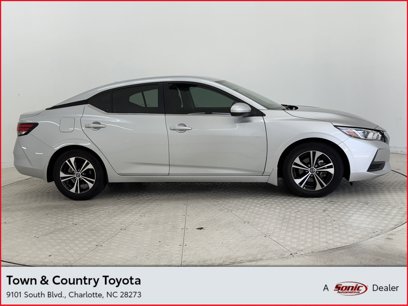 Used 2022 Nissan Sentra SV w/ Trunk Package
