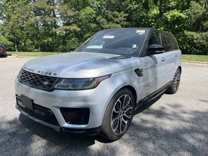 Certified 2022 Land Rover Range Rover Sport HSE Silver Edition