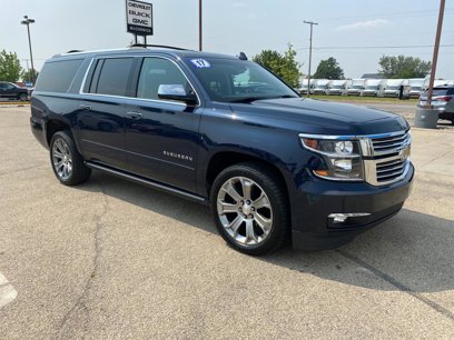 Used 2017 Chevrolet Suburban Premier