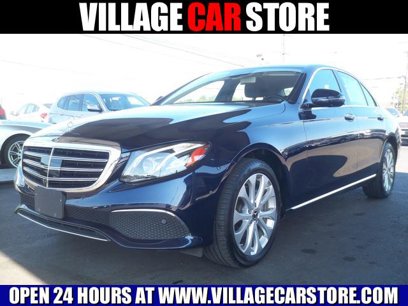 Used 2019 Mercedes-Benz E 300 4MATIC