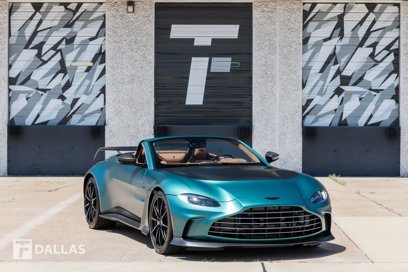 Used 2023 Aston Martin V12 Vantage Roadster