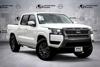 New 2025 Nissan Frontier SV
