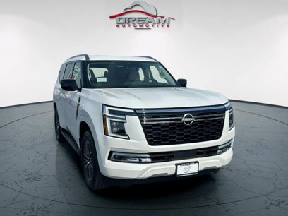 New 2025 Nissan Armada Platinum