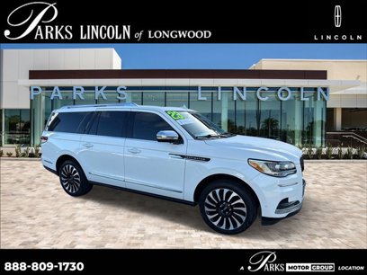 Certified 2023 Lincoln Navigator L Black Label