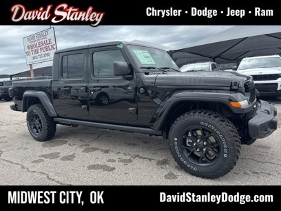 New 2025 Jeep Gladiator Willys