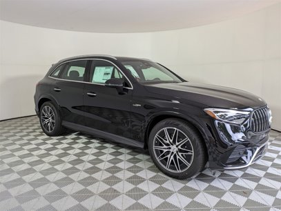New 2025 Mercedes-Benz GLC 43 AMG 4MATIC