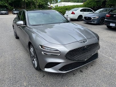 Used 2025 Genesis G70 3.3T Advanced w/ Sport Prestige Package