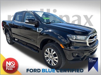 Certified 2019 Ford Ranger Lariat