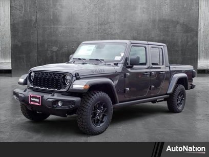 New 2025 Jeep Gladiator Willys