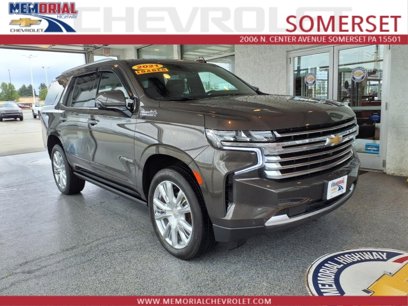 Certified 2021 Chevrolet Tahoe High Country w/ Premium Package