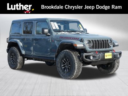 New 2025 Jeep Wrangler Unlimited Rubicon