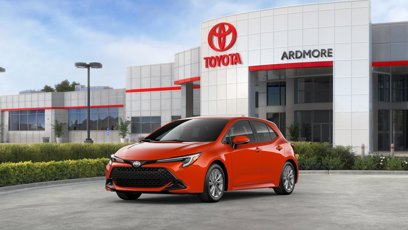 New 2025 Toyota Corolla SE
