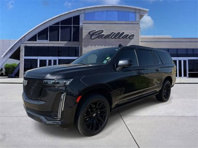 Used 2023 Cadillac Escalade ESV Sport Platinum w/ LPO, ONYX Package