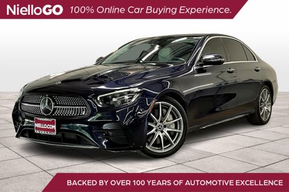 Used 2022 Mercedes-Benz E 350 Sedan