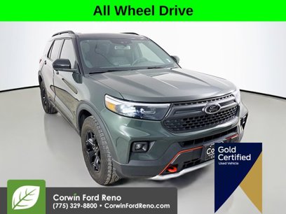 Certified 2024 Ford Explorer Timberline w/ Timberline Technology Package