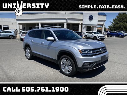 Used 2019 Volkswagen Atlas SE w/ Towing Package