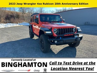 Used 2023 Jeep Wrangler Unlimited Rubicon 4xe