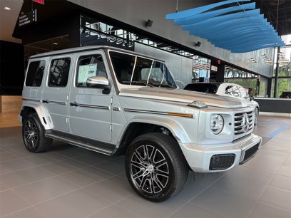 New 2025 Mercedes-Benz G 580 w/ EQ Technology