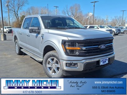 New 2025 Ford F150 XLT w/ Equipment Group 301A Standard