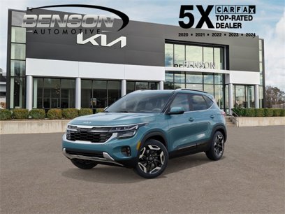 New 2026 Kia Seltos SX