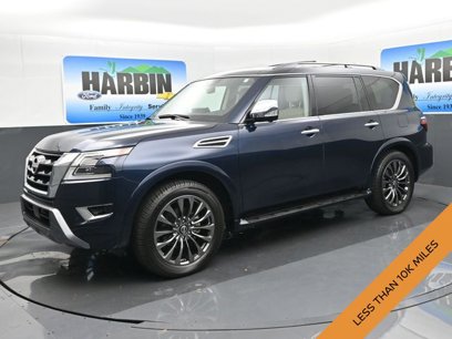 Used 2024 Nissan Armada Platinum w/ Captain's Chairs Package