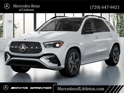 New 2025 Mercedes-Benz GLE 580 4MATIC