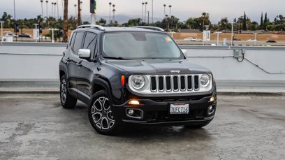 Used 2016 Jeep Renegade Limited