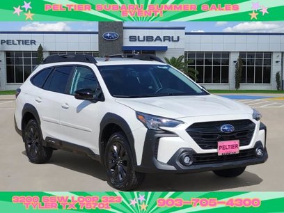 New 2025 Subaru Outback Onyx Edition