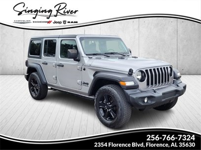 Used 2021 Jeep Wrangler Unlimited Sport
