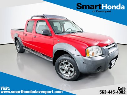 Used 2002 Nissan Frontier XE
