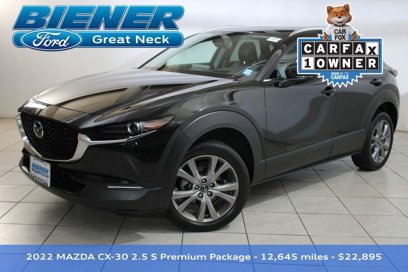 Used 2022 MAZDA CX-30 AWD 2.5 S w/ Premium Package